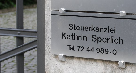 Kanzlei Kathrin Sperlich - Ihre Steuerkanzlei in München - Steuerberatung für Apotheken, Ärzte, Heilberufe, Freiberufler, Existenzgründer